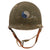 Original U.S. M1 Helmet Used in Steven Spielberg’s Saving Private Ryan with 29th Infantry Division Insignia and Copy of Notarized Letter of Authenticity