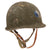 Original U.S. M1 Helmet Used in Steven Spielberg’s Saving Private Ryan with 29th Infantry Division Insignia and Copy of Notarized Letter of Authenticity