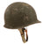 Original U.S. M1 Helmet Used in Steven Spielberg’s Saving Private Ryan with 29th Infantry Division Insignia and Copy of Notarized Letter of Authenticity