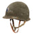 Original U.S. M1 Helmet Used in Steven Spielberg’s Saving Private Ryan with 29th Infantry Division Insignia and Copy of Notarized Letter of Authenticity