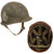 Original U.S. M1 Helmet Used in Saving Private Ryan – 327th Glider Infantry Regiment, 101st Airborne Division – With Copy of Notarized Letter of Authenticity