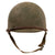 Original U.S. M1 Helmet Used in Saving Private Ryan – 327th Glider Infantry Regiment, 101st Airborne Division – With Copy of Notarized Letter of Authenticity
