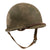 Original U.S. M1 Helmet Used in Saving Private Ryan – 327th Glider Infantry Regiment, 101st Airborne Division – With Copy of Notarized Letter of Authenticity