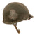 Original U.S. M1 Helmet Used in Saving Private Ryan – 327th Glider Infantry Regiment, 101st Airborne Division – With Copy of Notarized Letter of Authenticity