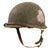 Original U.S. M1 Helmet Used in Saving Private Ryan – 327th Glider Infantry Regiment, 101st Airborne Division – With Copy of Notarized Letter of Authenticity