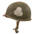 Original U.S. M1 Helmet Used in Saving Private Ryan – 327th Glider Infantry Regiment, 101st Airborne Division – With Copy of Notarized Letter of Authenticity