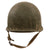 Original U.S. M1 Helmet Used in Saving Private Ryan – 327th Glider Infantry Regiment, 101st Airborne Division – With Copy of Notarized Letter of Authenticity