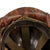 Original U.S. M1 Helmet Used in Saving Private Ryan – 327th Glider Infantry Regiment, 101st Airborne Division – With Copy of Notarized Letter of Authenticity