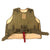Original U.S. WWII USAAF Complete M1 Flak Vest with M5 Leg & Groin Armor for Seated Personnel Original Items