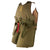 Original U.S. WWII USAAF Complete M1 Flak Vest with M5 Leg & Groin Armor for Seated Personnel Original Items