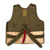 Original U.S. WWII USAAF Complete M1 Flak Vest with M5 Leg & Groin Armor for Seated Personnel Original Items