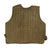 Original U.S. WWII USAAF Complete M1 Flak Vest with M5 Leg & Groin Armor for Seated Personnel Original Items