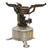 Original WWII U.S. Issue Coleman Gasoline Camp Stove in Bayonet "F" Canister - Dated 1945 Original Items