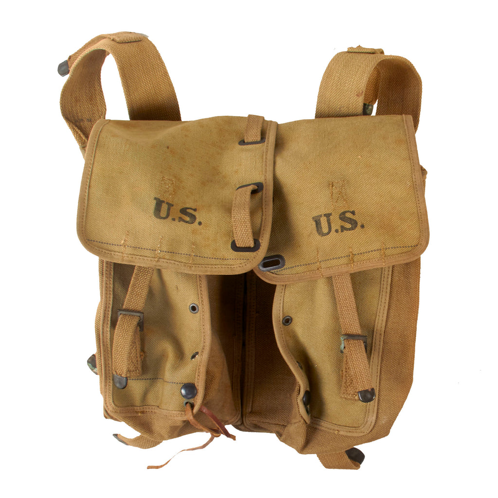 Original U.S. WWI M1912 Experimental Cavalry Ration Bags as used by Me ...