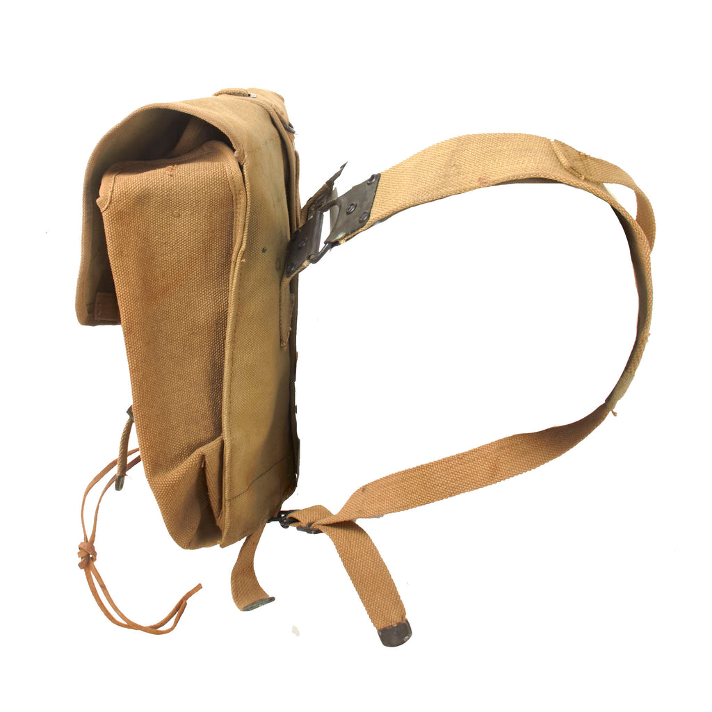 Original U.S. WWI M1912 Experimental Cavalry Ration Bags as used by Me ...