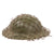 Original British WWI Mk 1 Brodie Helmet by Hadfield Ltd of Sheffield with WWII-Applied Helmet Net - Complete Original Items