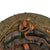 Original British WWI Mk 1 Brodie Helmet by Hadfield Ltd of Sheffield with WWII-Applied Helmet Net - Complete Original Items