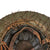 Original British WWI Mk 1 Brodie Helmet by Hadfield Ltd of Sheffield with WWII-Applied Helmet Net - Complete Original Items