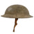 Original British U.S. WWI Texture Painted Mk 1 Brodie Helmet by Thomas Firth & Sons Ltd of Sheffield with Punched Hole for EGA - Complete Original Items