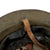 Original British U.S. WWI Texture Painted Mk 1 Brodie Helmet by Thomas Firth & Sons Ltd of Sheffield with Punched Hole for EGA - Complete Original Items