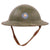 Original British WWI Mk. I Brodie Helmet Purportedly Used in 1942 Film “Flying Tigers” Original Items