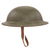 Original British WWI Mk. I Brodie Helmet Purportedly Used in 1942 Film “Flying Tigers” Original Items