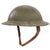Original British WWI Mk. I Brodie Helmet Purportedly Used in 1942 Film “Flying Tigers” Original Items