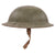 Original British WWI Mk. I Brodie Helmet Purportedly Used in 1942 Film “Flying Tigers” Original Items