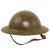 Original WWI British-Made Mk I “Doughboy” Helmet with Chinese Nationalist Insignia - Used in 1942 Film Flying Tigers