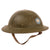 Original WWI British-Made Mk I “Doughboy” Helmet with Chinese Nationalist Insignia - Used in 1942 Film Flying Tigers