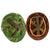 Original U.S. Vietnam War M1 Helmet with Mitchell Pattern Camouflage Cover Purportedly Worn by Mel Gibson in “We Were Soldiers” Original Items