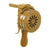 Original Soviet Eastern Bloc Cold War Era Hand Crank Air Raid Siren Original Items