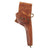 Original U.S. WWI Colt New York National Guard Marked M1892 / S&W M1902 Revolver Holster by Rock Island Arsenal - Dated 1908 Original Items