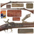 Original U.S. Springfield Model 1884 Trapdoor Rifle Converted to a Jezail-Style Prop for the 1939 Film "Beau Geste" with Named Inscription - 1889 Production - Serial No. 454165