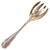 Original German WWII 800 Silver Berghof “House Service” Salad Serving Fork by Bruckmann & Söhne