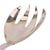 Original German WWII 800 Silver Berghof “House Service” Salad Serving Fork by Bruckmann & Söhne