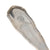 Original German WWII 800 Silver Berghof “House Service” Serving Spoon by Bruckmann & Söhne Original Items