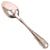 Original German WWII 800 Silver Berghof “House Service” Large Serving Spoon by Bruckmann & Söhne