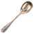 Original German WWII 800 Silver Berghof “House Service” Salad Serving Spoon by Bruckmann & Söhne