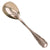 Original German WWII 800 Silver Berghof “House Service” Salad Serving Spoon by Bruckmann & Söhne