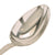 Original German WWII 800 Silver Berghof “House Service” Serving Spoon by Bruckmann & Söhne Original Items
