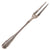 Original German WWII 800 Silver Berghof “House Service” Cold Meat Serving Fork by Bruckmann & Söhne