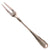 Original German WWII 800 Silver Berghof “House Service” Cold Meat Serving Fork by Bruckmann & Söhne