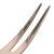 Original German WWII 800 Silver Berghof “House Service” Cold Meat Serving Fork by Bruckmann & Söhne