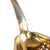 Original German WWII 800 Silver Berghof “House Service” Sugar Sifter Spoon by Bruckmann & Söhne Original Items