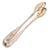 Original German WWII 800 Silver Berghof “House Service” Sugar Cube Tongs by Bruckmann & Söhne
