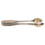 Original German WWII 800 Silver Berghof “House Service” Sugar Cube Tongs by Bruckmann & Söhne
