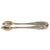 Original German WWII 800 Silver Berghof “House Service” Sugar Cube Tongs by Bruckmann & Söhne