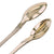 Original German WWII 800 Silver Berghof “House Service” Sugar Cube Tongs by Bruckmann & Söhne