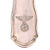 Original German WWII 800 Silver Berghof “House Service” Fish Knife by Bruckmann & Söhne